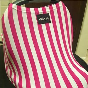 NWT- Milk Snob car seat cover/ nursing cover